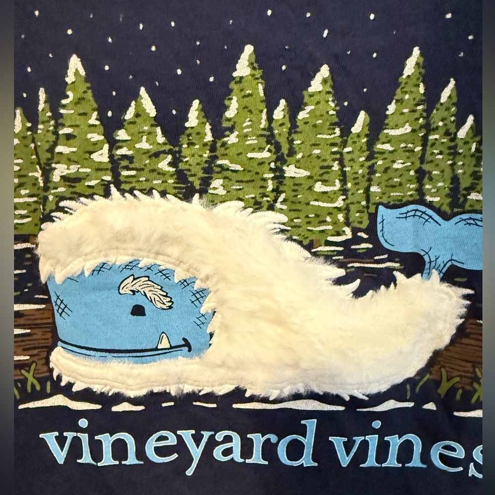 Vineyard Vines Blue Cotton Tee